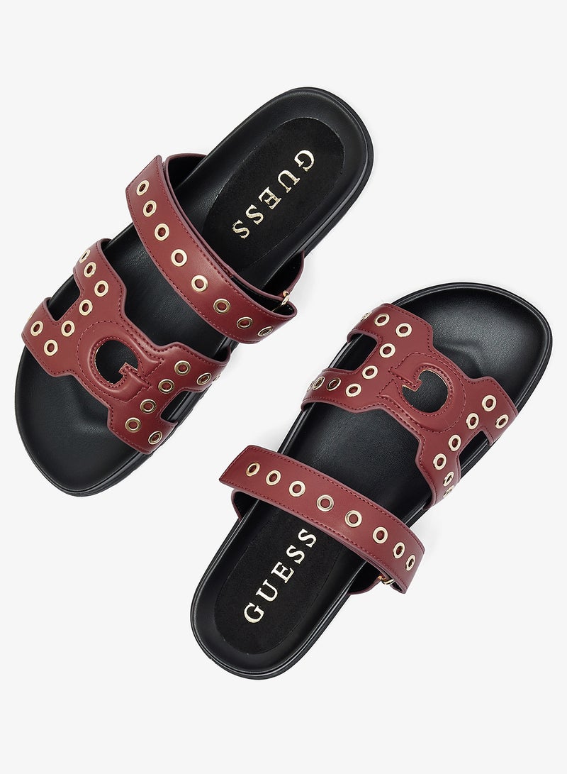 GUESS Fashie Flat Sandals - Image 4
